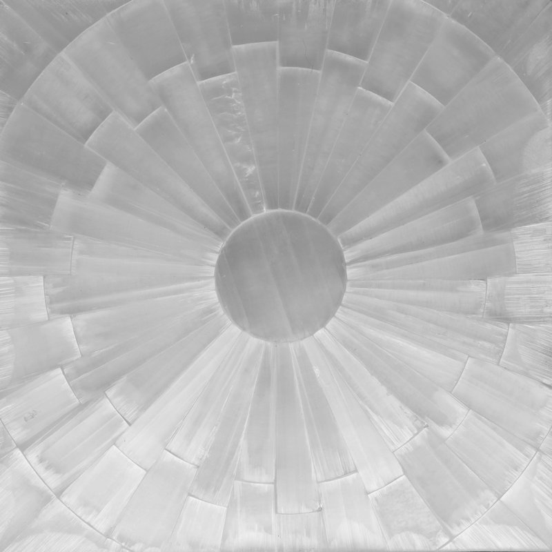 Arches De Forme Console Table, Selenite