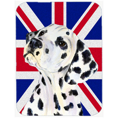 Union Jack Wood Glass Cutting Board