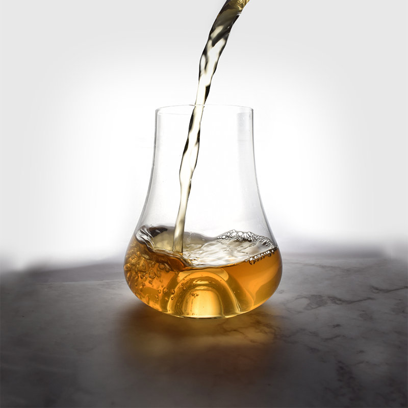 8 oz Glendale Spirit Verre cristal whisky