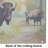 Wood Bison Glass Cutting Board Large