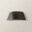 Deneesha Matte Black 8cm H Integrated LED Outdoor Sconce