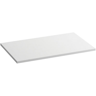 Solid/Expressions 37" Single Bathroom Vanity Top