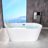 54'' x 30'' Freestanding Soaking Acrylic Bathtub-59745428
