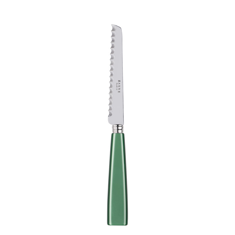 Icone 4'' L Tomato Knife, Garden Green
