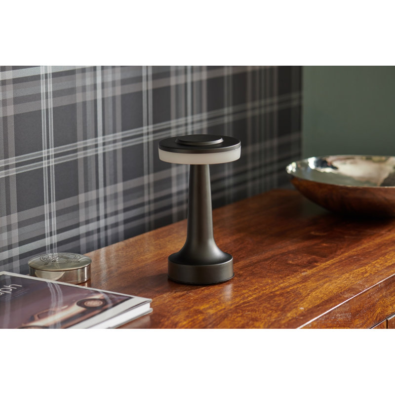 Metal Novelty Lamp, Black