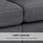 Wauseon 2 - Piece 108.7" Upholstered L Shape Sofa with Convertible Chaise-1308552343