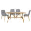 Danica 4 - Person Dining Set