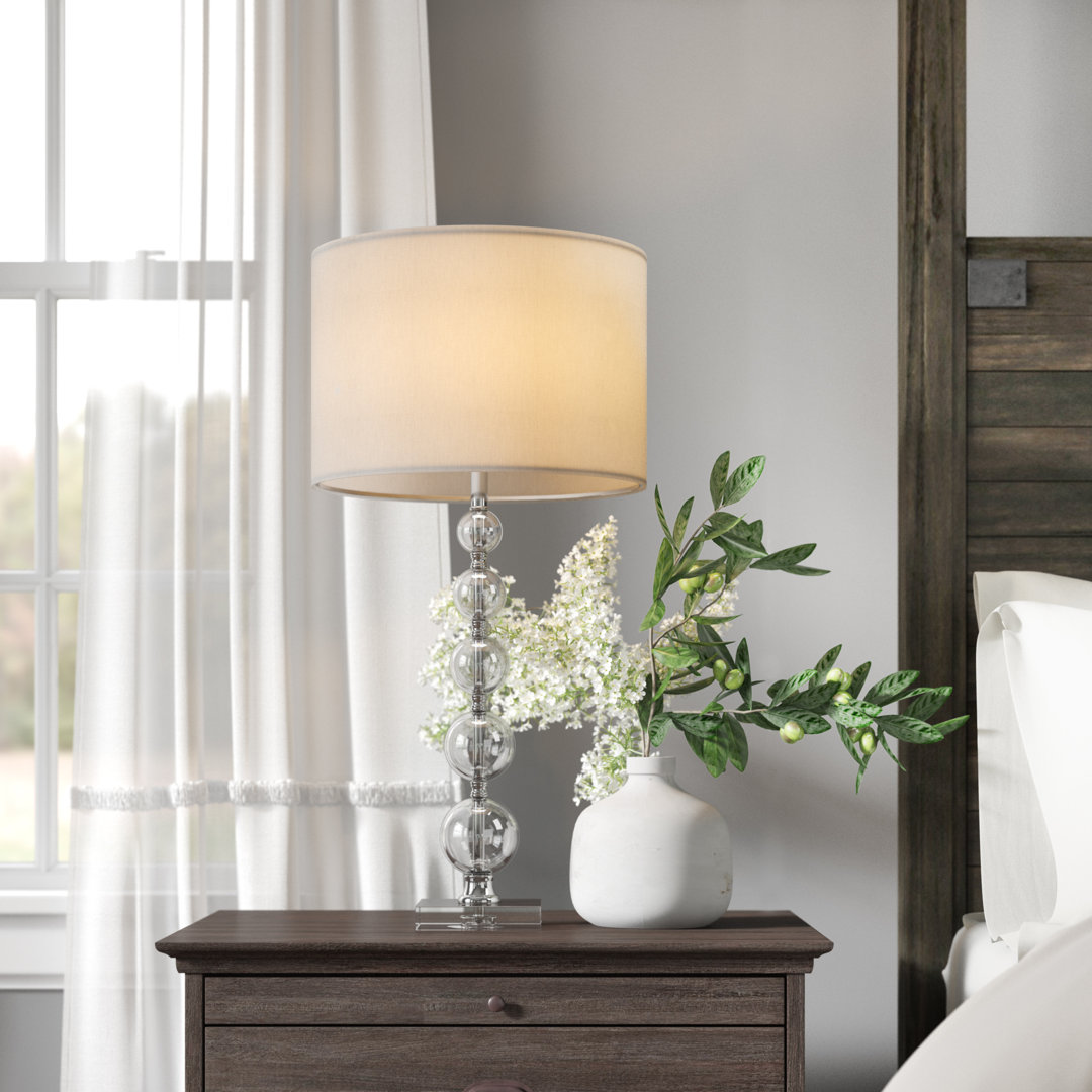 Christyn Table Lamp (Set of 2) Rosdorf Park