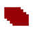 Rouge est en rupture de stock