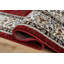 Tapis transitionnel à motif de médaillon Sutphin Collection, rouge-42971098