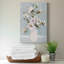 Magnolia charme - peinture sur toile tendue-328098935