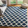 Romona Hand Woven Cotton Geometric Rug