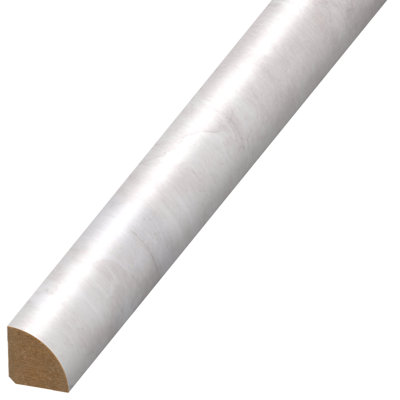 Manufactured Wood 0.75" Thick x 0.75" Wide x 94" Length Quarter Round