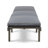 ARIANA KD WOOD CHAISE LOUNGE W/ CUSHION