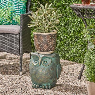 Pierre de jardin Raymer Owl