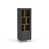 Black/Oak