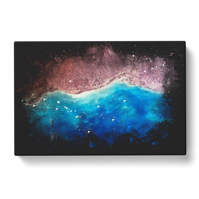 The Beauty of the Earths Landscape - Wrapped Canvas, 35cm H x 50cm W x 3cm D