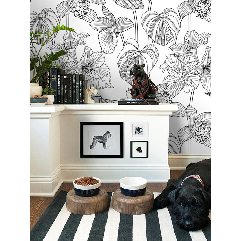 Latissia Matte Mural, 250 x 250cm