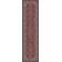 Noble Traditional Floral Red/Burgundy Area Rug