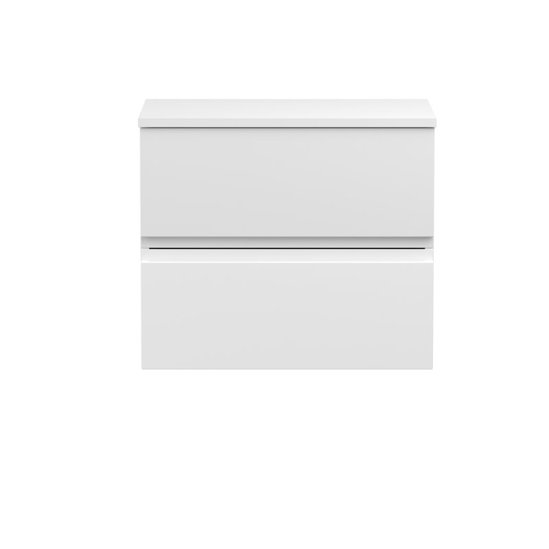 Urban Single Bathroom Vanity Base Only, White
