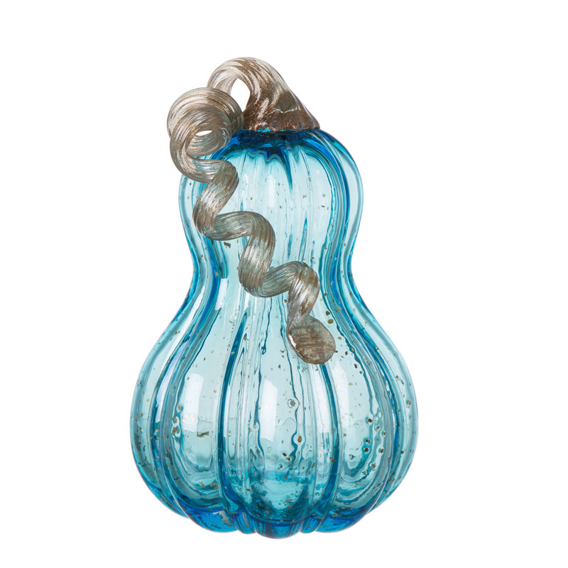 Citrouille en verre