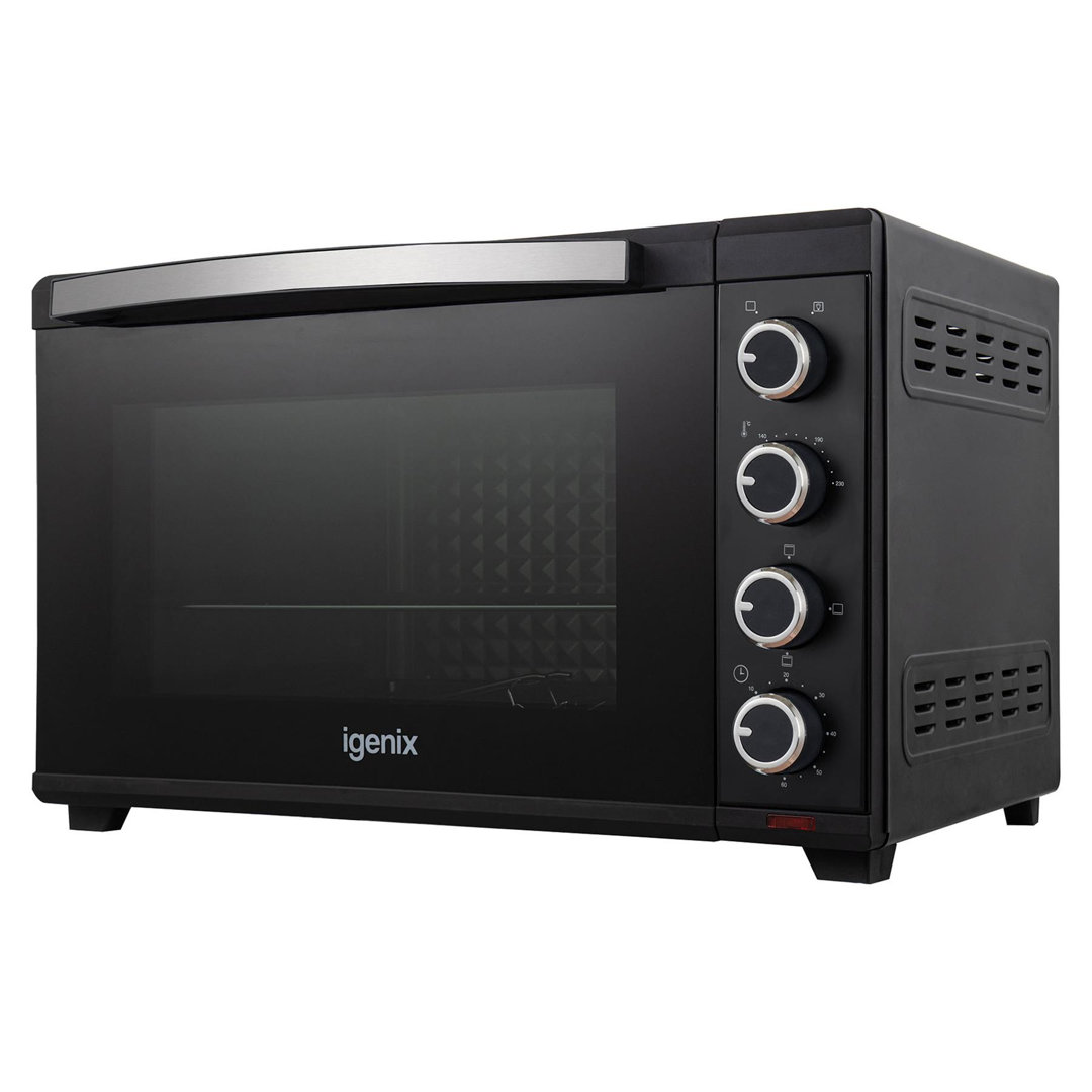 Igenix 60L Mini Oven Black