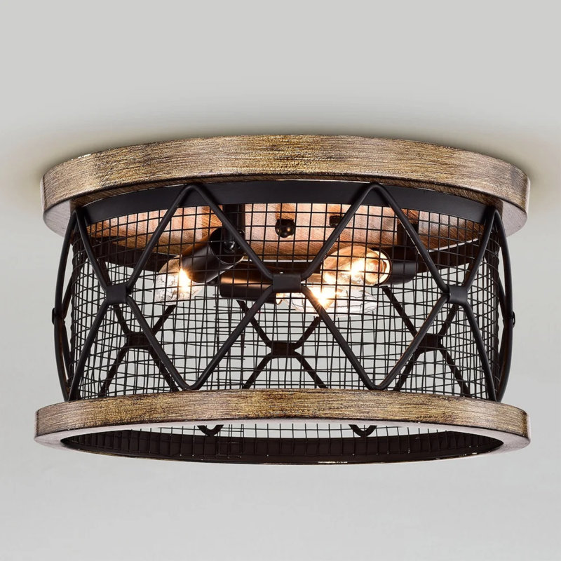 Azucena Flush Mount