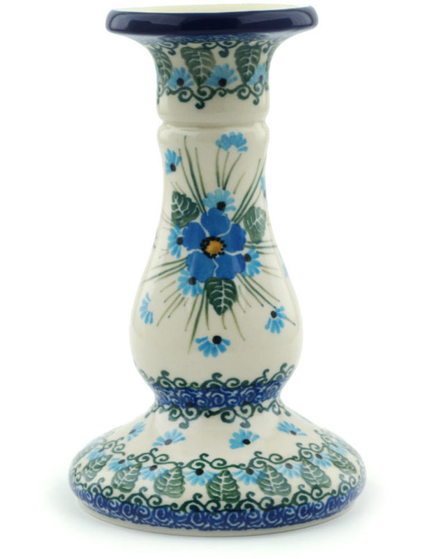 Forget Me Not Candlestick