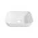 16" X 12''  Rectangular Vitreous China Bathroom Vessel Sink in White