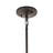 Aubrey 5 - Light Steel Dimmable Chandelier-1838937420