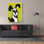 «George on Dog» par Irena Orlov, George George, art mural sur toile