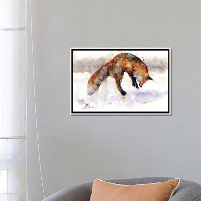 " Jumping Fox " by Dean Crouser