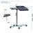 Aniv 30'' W Computer Table with Wheels-2019954508
