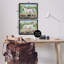 «Quiet Gallop Horse», ensemble de 2 toiles flottantes, design par Melissa Wang-528781743-528781741