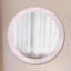 Huldar Glass Flat Wall Mirror