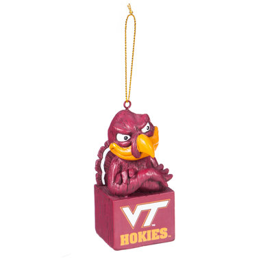 Ornement figurine suspendu mascotte NCAA