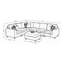 Canapé modulaire 8 pièces Rahyl-1662905057