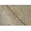 Antique Weave Oushak Oriental Hand-Knotted Wool Light Blue Area Rug-25180788