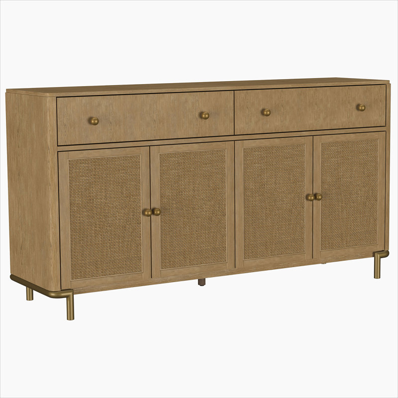 Benson Sand Wash 2-drawers Sideboard