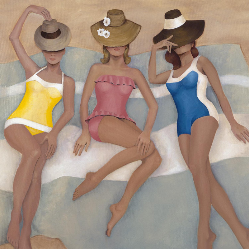 The Orange County Club.tif sur toile, H 54 po x l 54 po x P 1,5 po