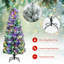 Aneekah 6.07' H Lighted Artificial Christmas Tree