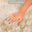 Abbotsen Solid Colour Shag Area Rug-1149150397