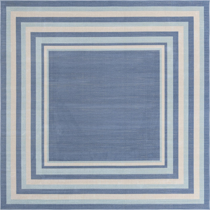 Hoehne Indoor Rug, Square 8'