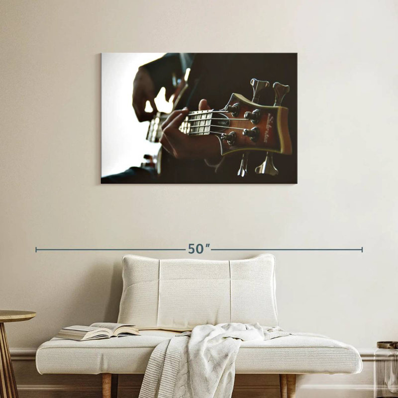 Guitare électrique Abarca, H 24 po x l 36 po