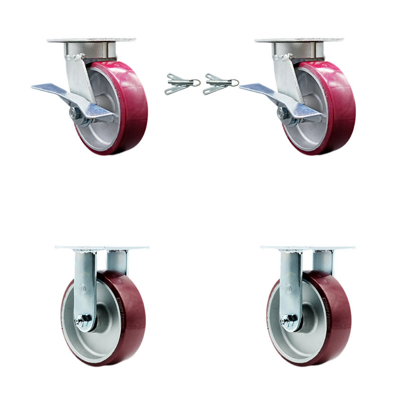 Caster Set