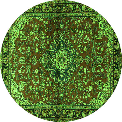 Washable Oriental Indoor Rug