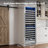 Yeego Dual Zone 23.4" 154 Bottle Wine Refrigerator Freestanding/Build-in Wine Cooler-120877746