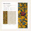 Papier peint floral jaune Botanical