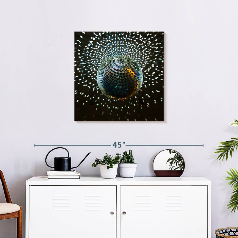 Arney Disco Ball Lights, 24" H x 24" W