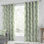 Matteo Cotton Sheer Curtain Pair
